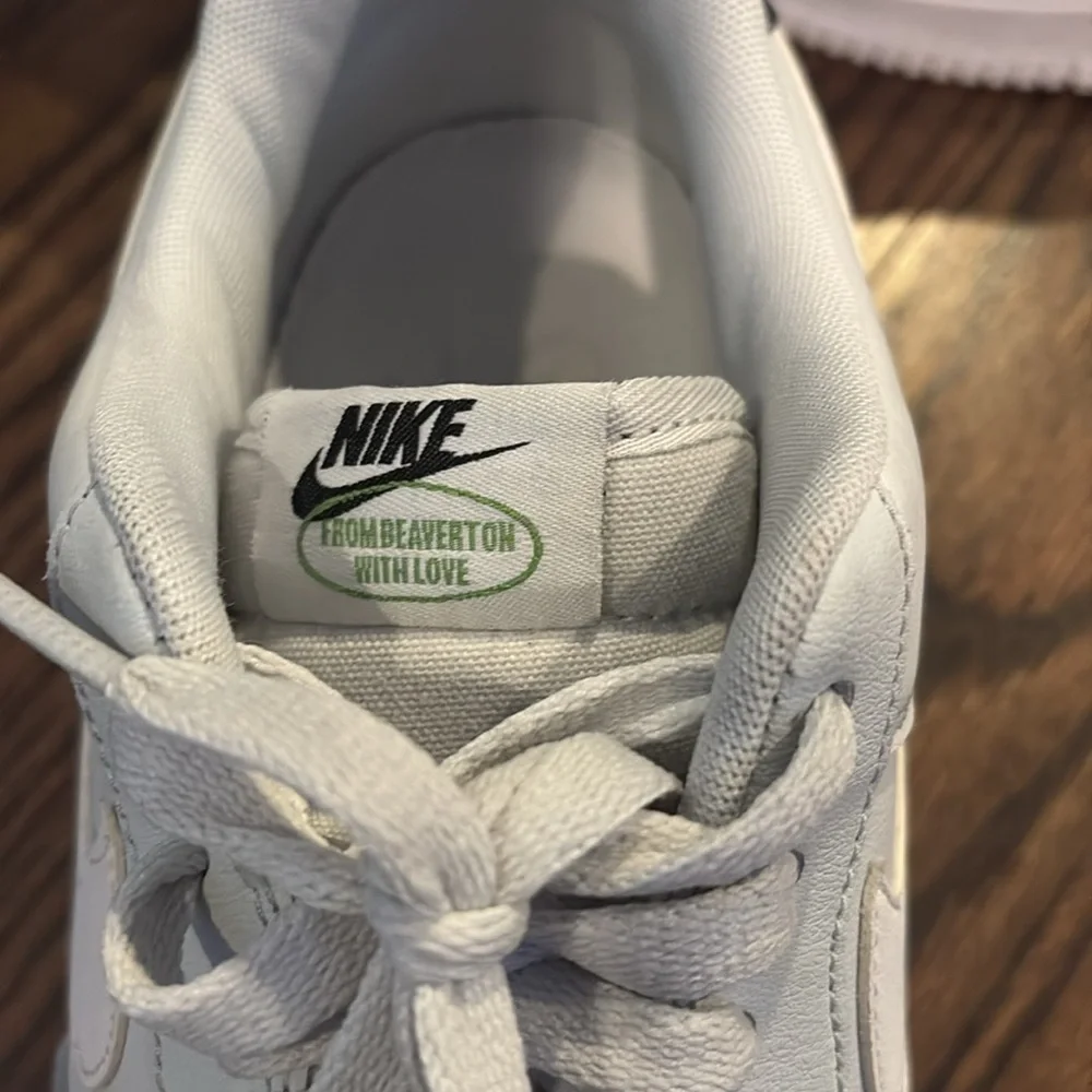 Men’s Nike Air Force 1 Low Have A Nike Day Earth Size 11 Grey - Picture 5 of 12